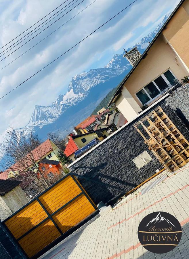 Rezortik Lucivna Pre Rodiny S Detmi, 300M Od Vleku, Vysoke Tatry Экстерьер фото