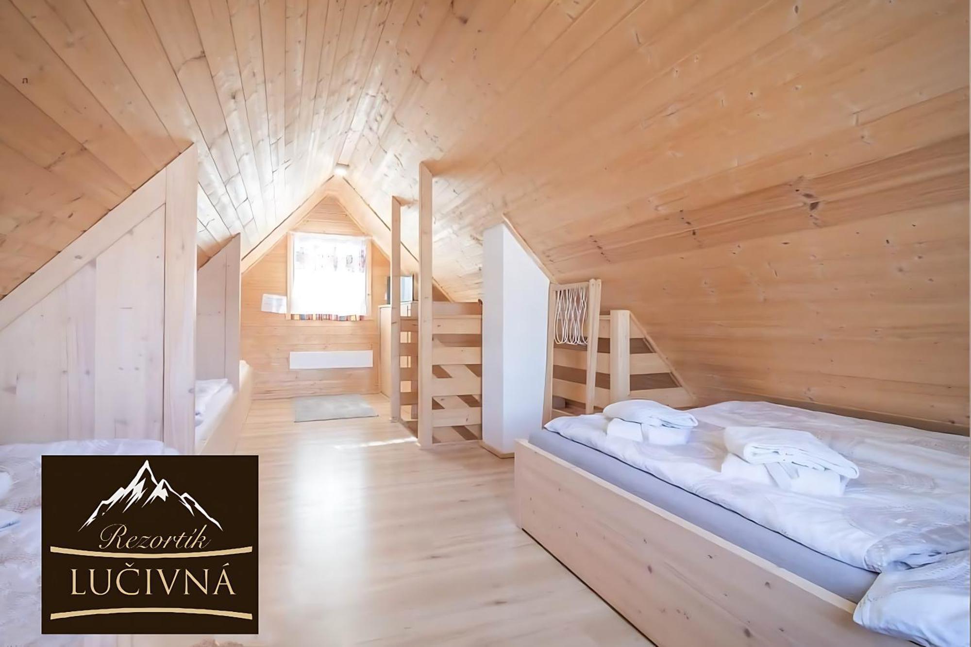 Rezortik Lucivna Pre Rodiny S Detmi, 300M Od Vleku, Vysoke Tatry Экстерьер фото